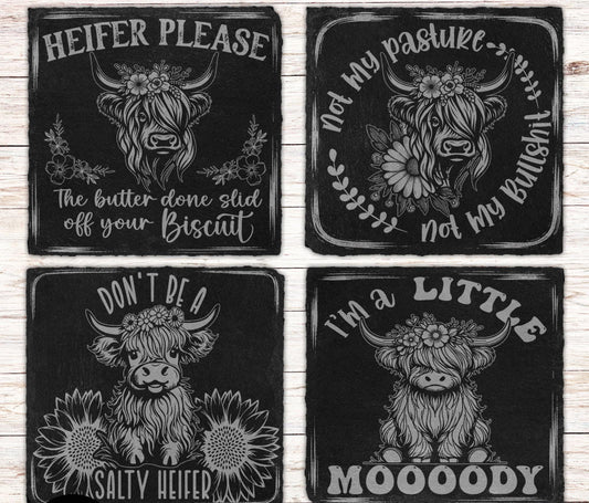 HEIFER: Coasters