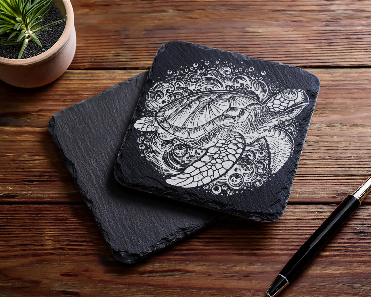 SEA TURTLES: Coasters