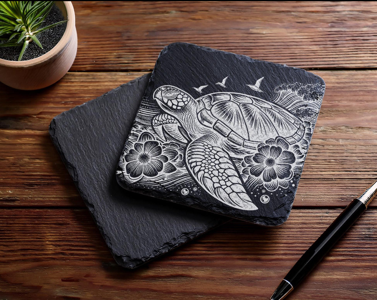 SEA TURTLES: Coasters