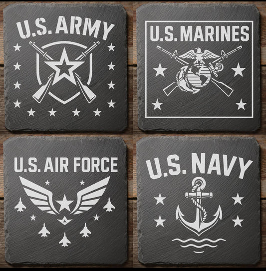 MILITARY: Coasters