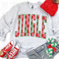 JINGLE CHECKERED (SBB): *COMPLETED SHIRT*