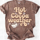 HOT COCOA WEATER (SBB): *COMPLETED SHIRT*