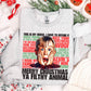 MERRY CHRISTMAS YA FILTHY ANIMAL (SBB): *COMPLETED SHIRT*