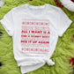 DEAR SANTA ALL I WANT (SBB): *COMPLETED SHIRT*