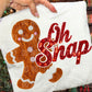 OH SNAP GINGERBREAD (SBB): *COMPLETED SHIRT*