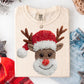 REINDEER FAUX YARN (SBB): *COMPLETED SHIRT*