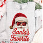SANTA'S FAVORITE (SBB): *COMPLETED SHIRT*