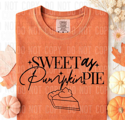 SWEET AS PUMPKIN PIE (SBB): *COMPLETED SHIRT*