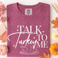 TALK TURKEY TO ME (SBB): *COMPLETED SHIRT*