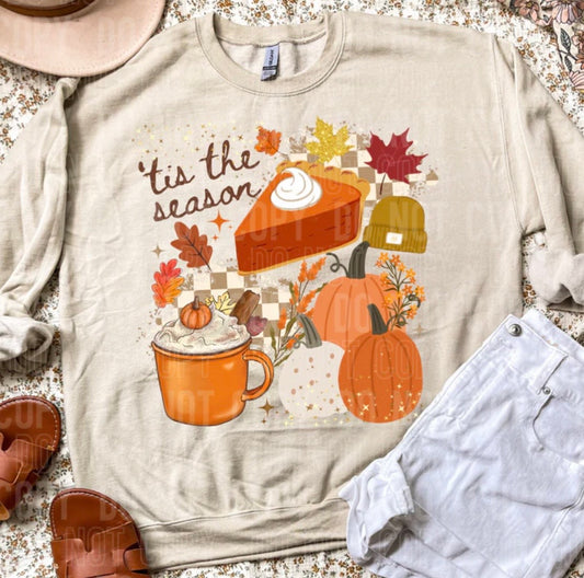 TIS THE SEASON (SBB): *COMPLETED SHIRT*