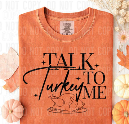 TALK TURKEY TO ME (SBB): *COMPLETED SHIRT*