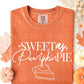 SWEET AS PUMPKIN PIE (SBB): *COMPLETED SHIRT*