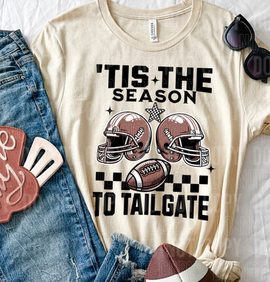 TIS THE SEASON TO TAILGATE (SBB): *COMPLETED SHIRT*