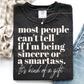MOST PEOPLE CAN'T TELL (SBB): *COMPLETED SHIRT*