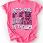 NOT TO BRAG (SBB): *COMPLETED SHIRT*