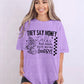 THEY SAY MONEY TALKS (SBB): *COMPLETED SHIRT*
