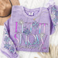 LET IT SNOW SOMEWHERE ELSE W/SLEEVES (Cerra-2025) *DTF Transfer*