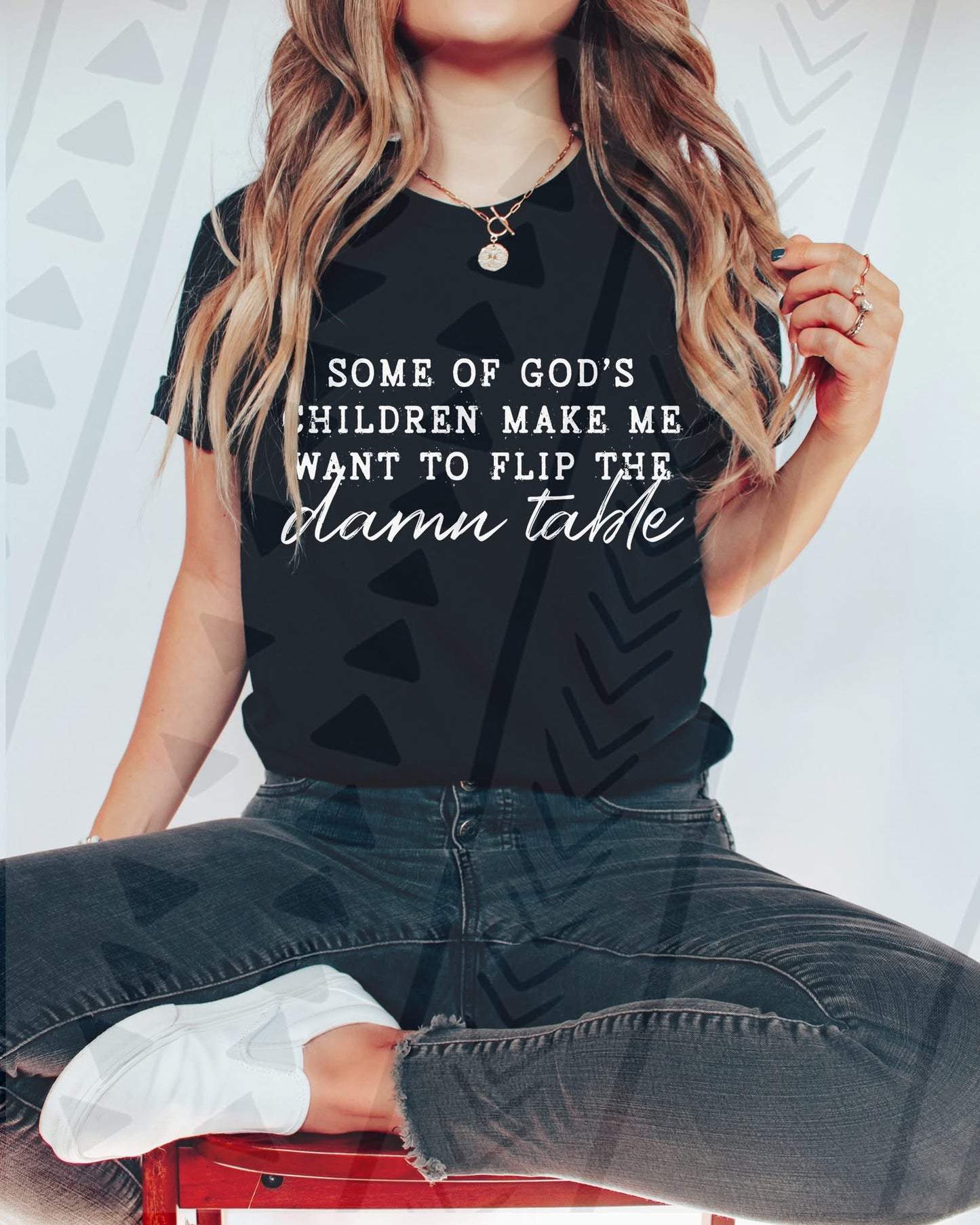 FLIP THE TABLE (Kai&Co 2025): *COMLETED SHIRT*
