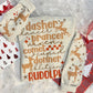 REINDEER LIST W/SLEEVES (Cerra-2025): *DTF Transfer*