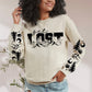GET LOST W/SLEEVES (Cerra-2025): *DTF Transfer*