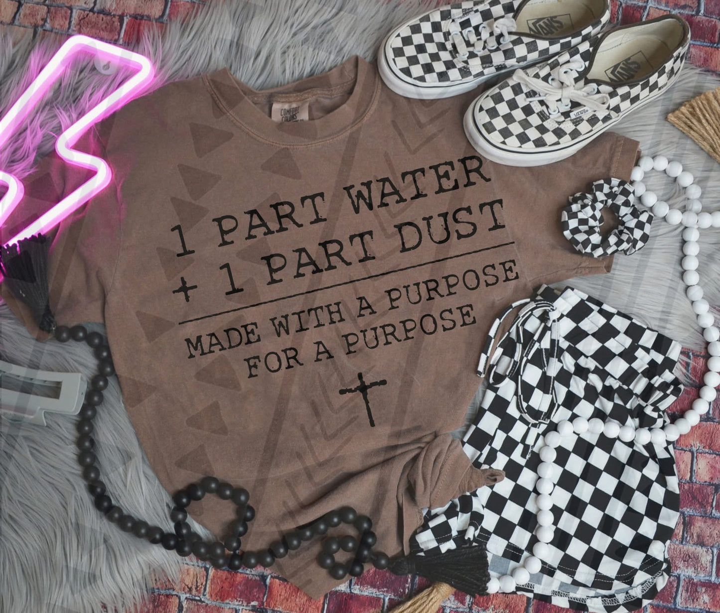 1 PART WATER 1 PART DUST (Kai&Co 2025): *COMPLETED SHIRT*