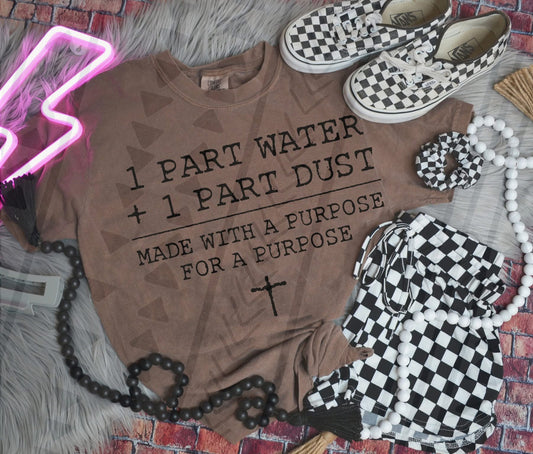 1 PART WATER 1 PART DUST (Kai&Co 2025): *DTF* Transfer