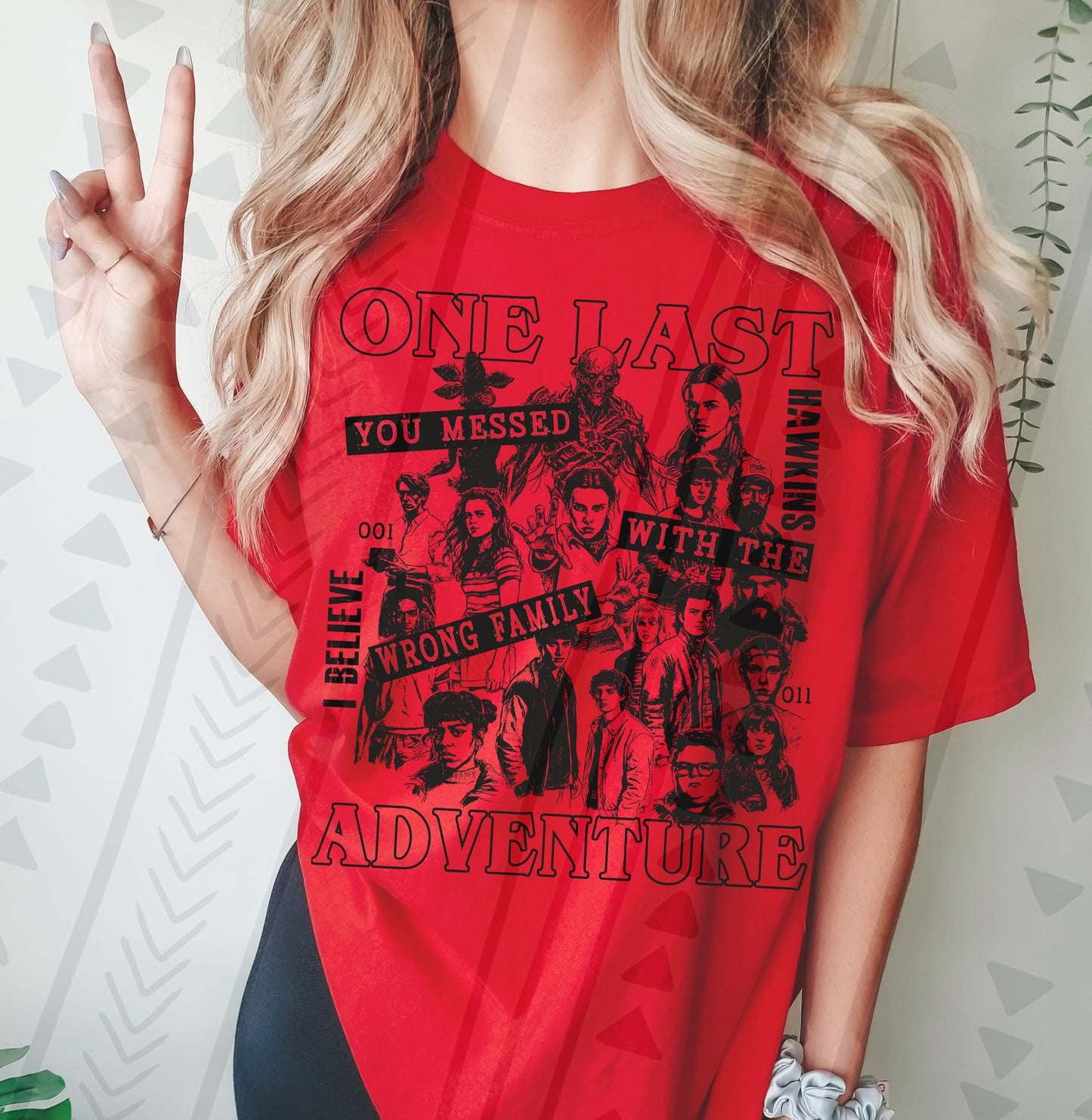 ONE LAST ADVENTURE (Kai&Co 2026): *COMPLETED SHIRT*