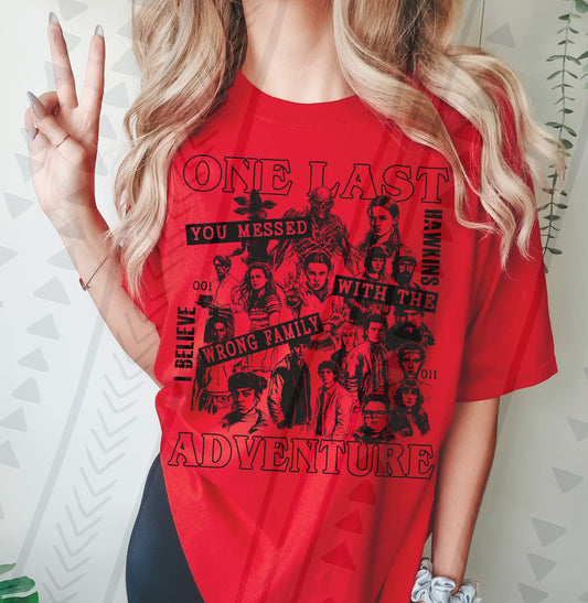 ONE LAST ADVENTURE (Kai&Co 2026): *COMPLETED SHIRT*