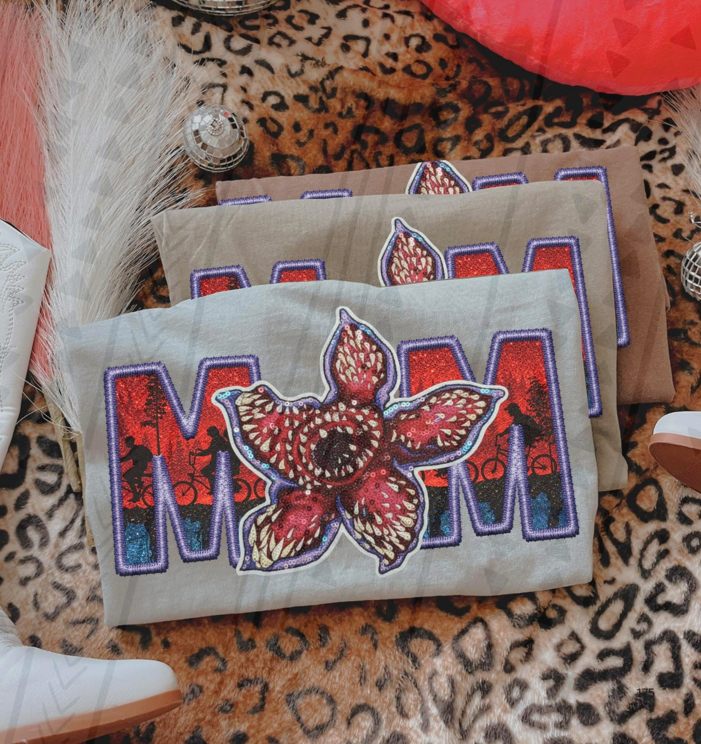 STRANGE MOM (Kai&Co 2026): *COMPLETED SHIRT*