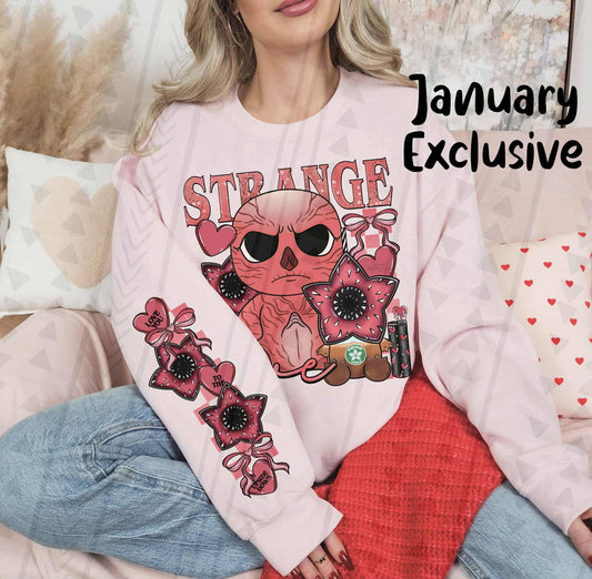 STRANGE LOVE (Kai&Co 2026): *COMPLETED SHIRT*