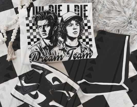 YOU DIE I DIE DREAM TEAM (Kai&Co 2026): *COMPLETED SHIRT*