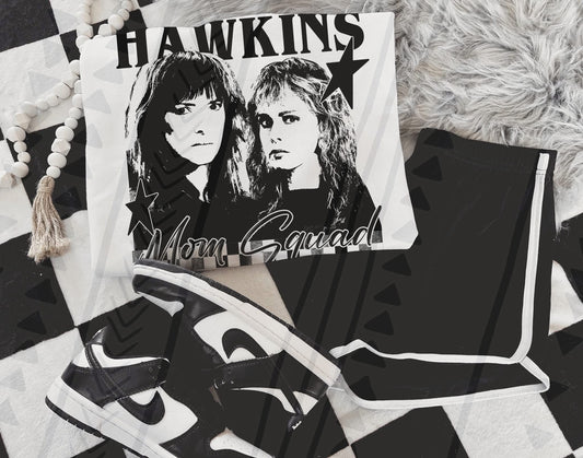 HAWKINS MOM SQUAD (Kai&Co 2026): *DTF* Transfer