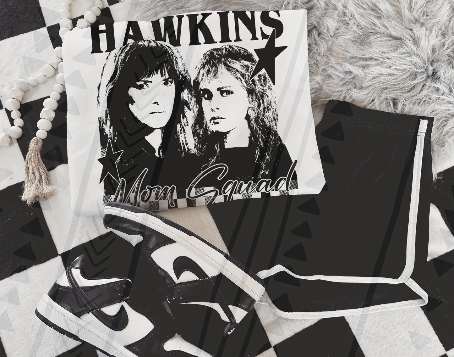 HAWKINS MOM SQUAD (Kai&Co 2026): *COMPLETED SHIRT*