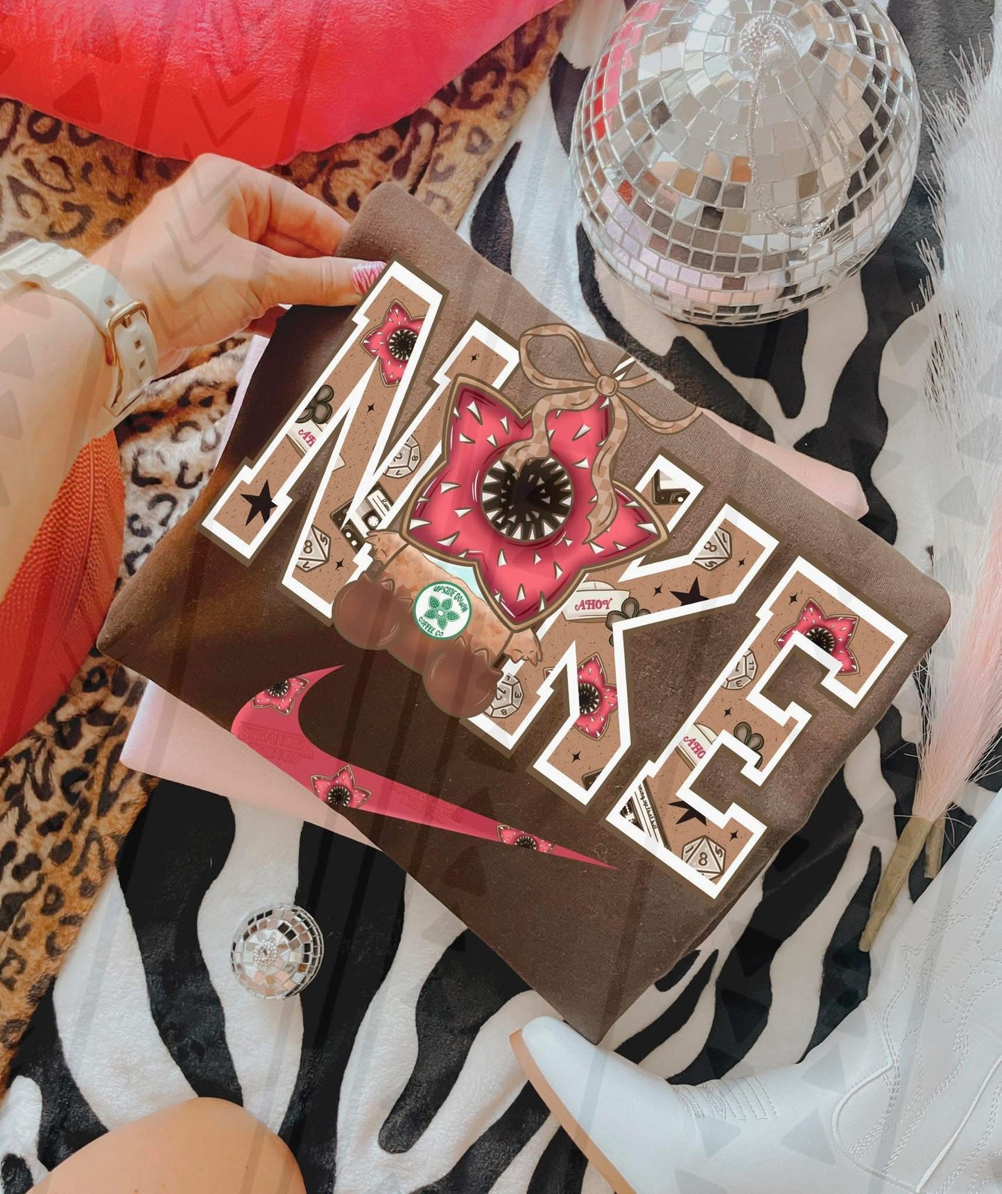 DEMO COFFEE SWOOSH (Kai&Co 2026): *COMPLETED SHIRT*