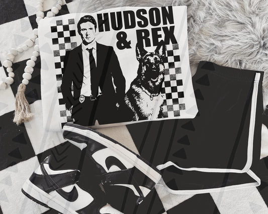 HUDSON & REX (Kai&Co 2026): *COMPLETED SHIRT*