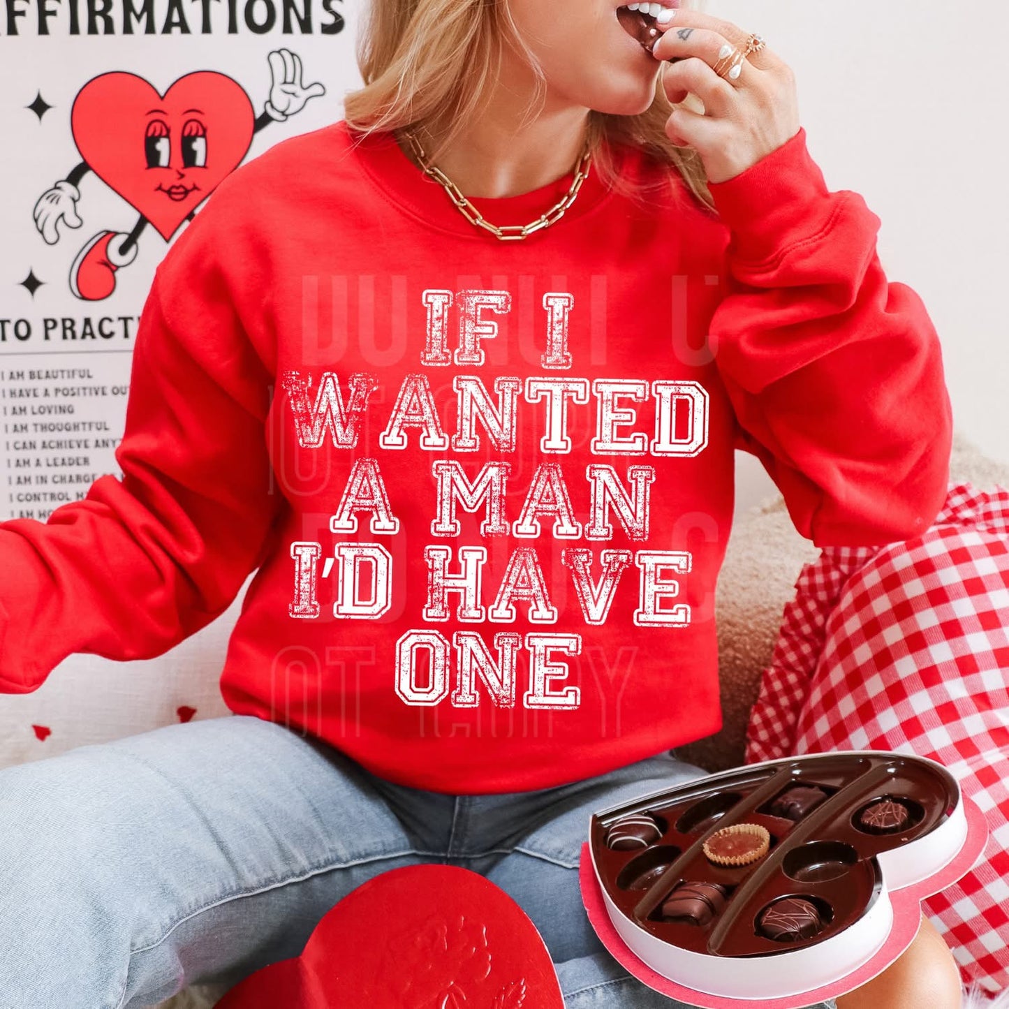 IF I WANTED A MAN I'D HAVE ONE (SBB 2026): *COMPLETED SHIRT*