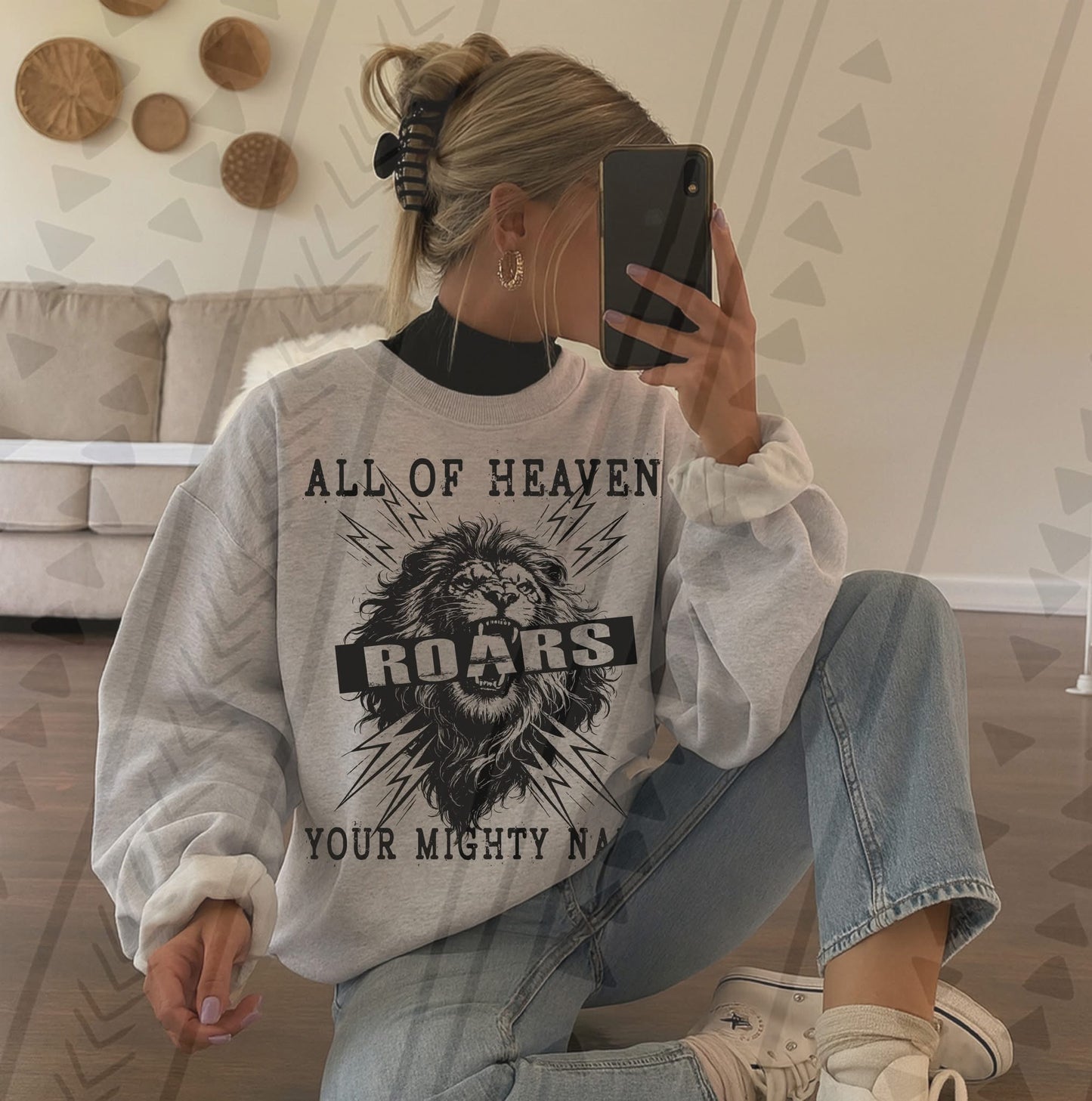 ALL OF HEAVEN ROARS (Kai&Co 2026): *COMPLETED SHIRT*