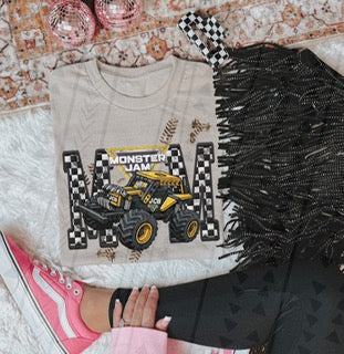 MJ FAMILY COLLECTION-JCB DIGatron (Kai&Co 2026): *COMPLETED SHIRT*