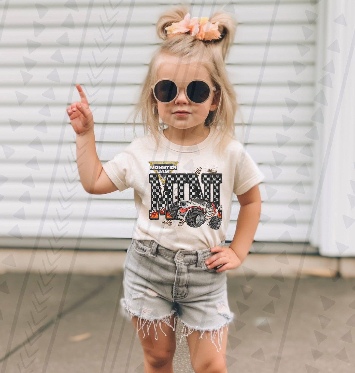 MJ FAMILY COLLECTION-Monster Mutt (Kai&Co 2026): *COMPLETED SHIRT*