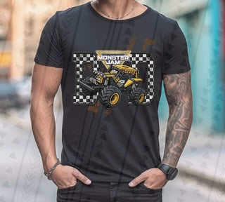 MJ FAMILY COLLECTION-JCB DIGatron (Kai&Co 2026): *COMPLETED SHIRT*