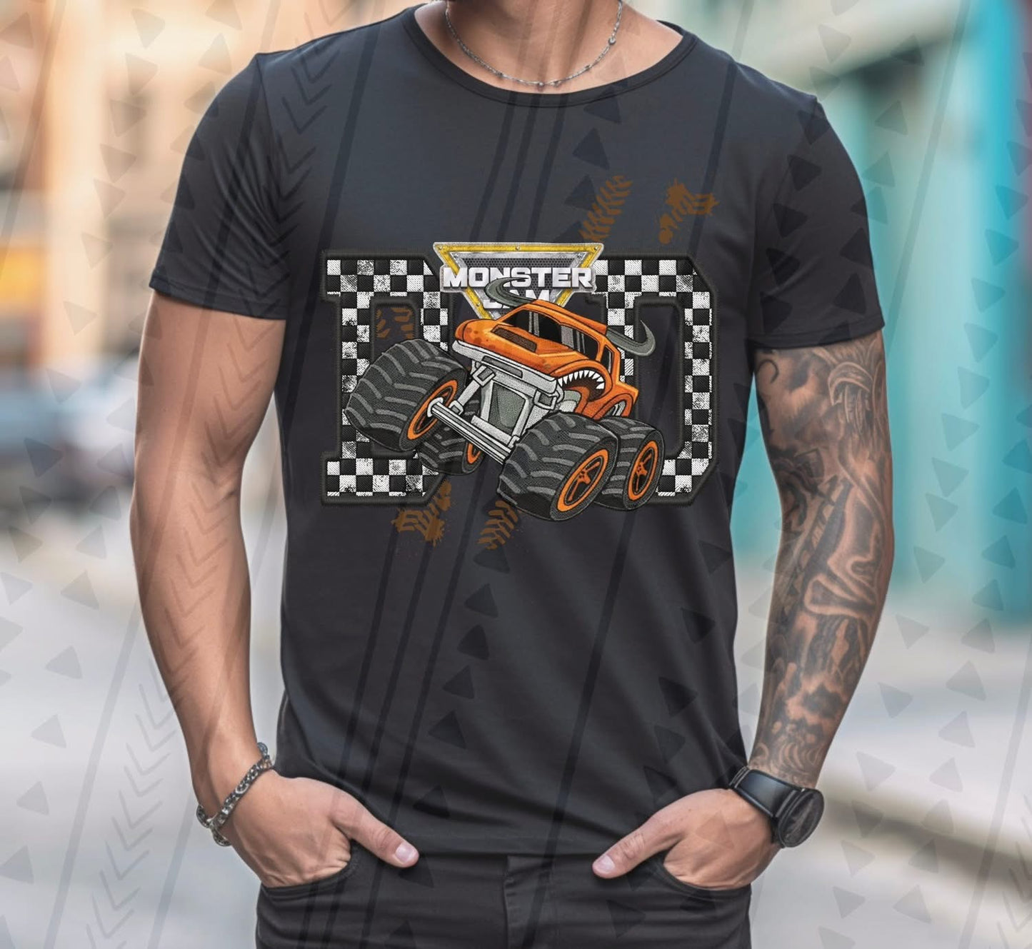 MJ FAMILY COLLECTION-El Toro Loco (Kai&Co 2026): *COMPLETED SHIRT*