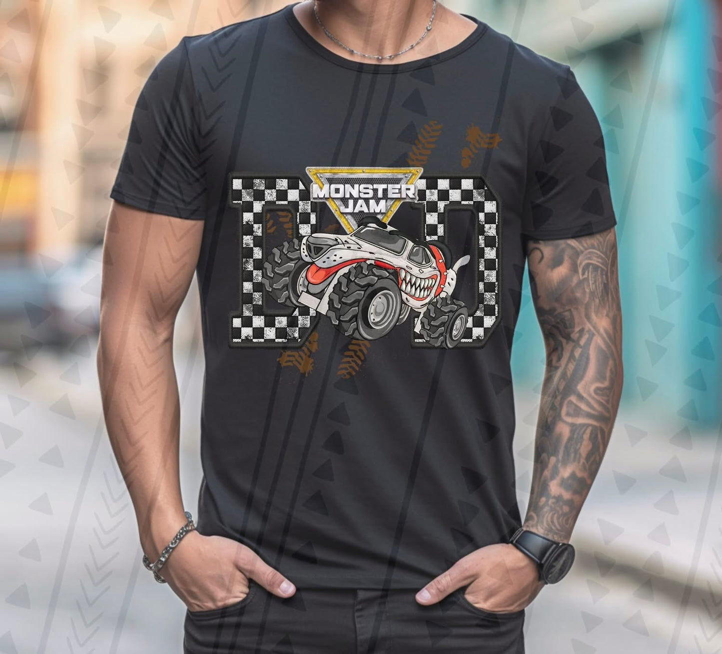 MJ FAMILY COLLECTION-Monster Mutt (Kai&Co 2026): *COMPLETED SHIRT*