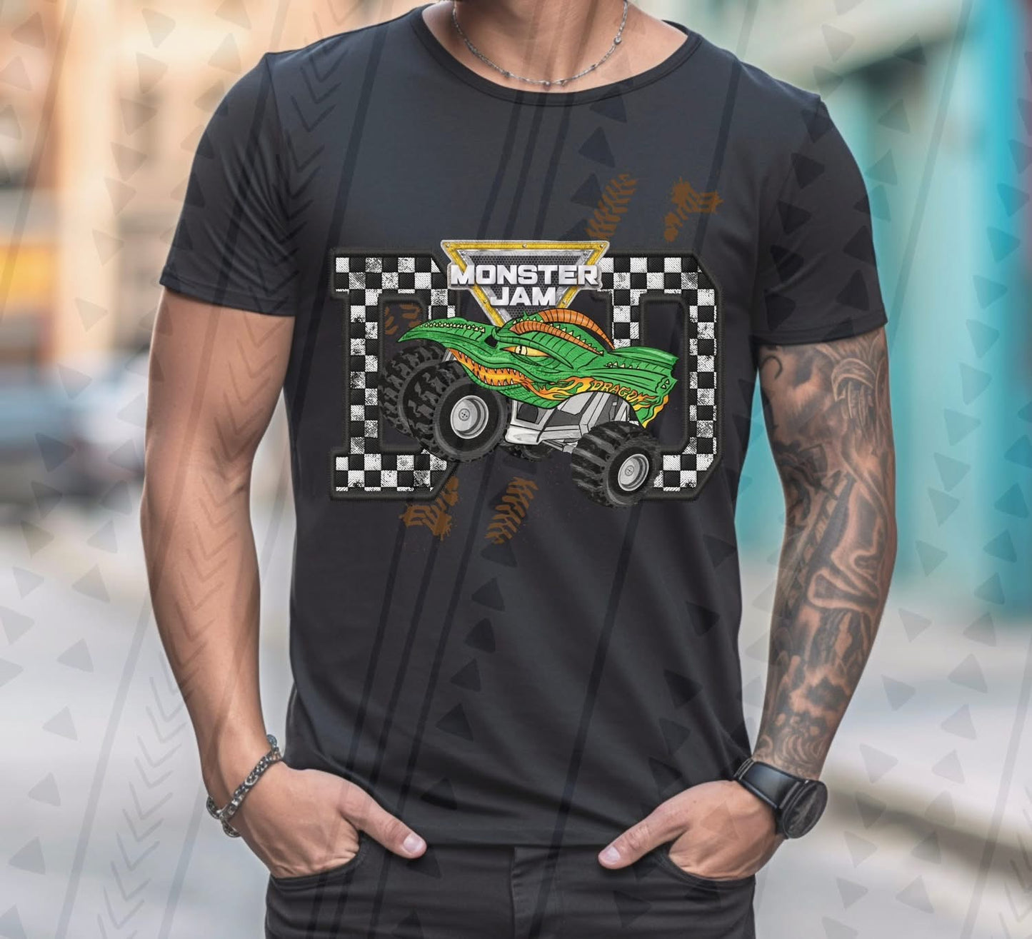 MJ FAMILY COLLECTION-DRAGON (Kai&Co 2026): *COMPLETED SHIRT*