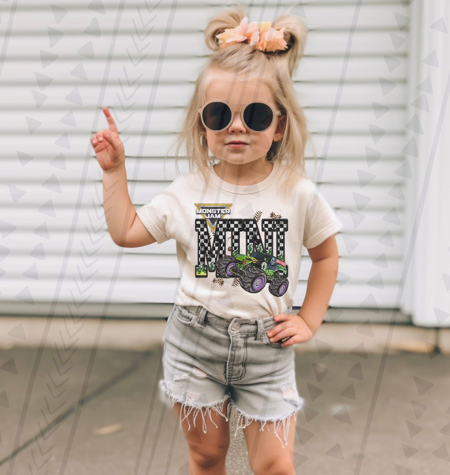 MJ Family Collection-Grave Digger (Kai&Co 2026): *COMPLETED SHIRT*