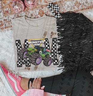 MJ Family Collection-Grave Digger (Kai&Co 2026): *COMPLETED SHIRT*