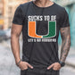 SUCKS TO BE U (Kai&Co 2026): *COMPLETED SHIRT*