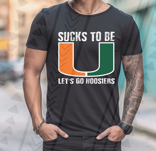 SUCKS TO BE U (Kai&Co 2026): *COMPLETED SHIRT*