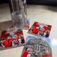 UNDEFEATED HOOSIERS: Coasters