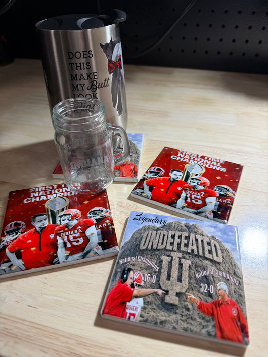 UNDEFEATED HOOSIERS: Coasters