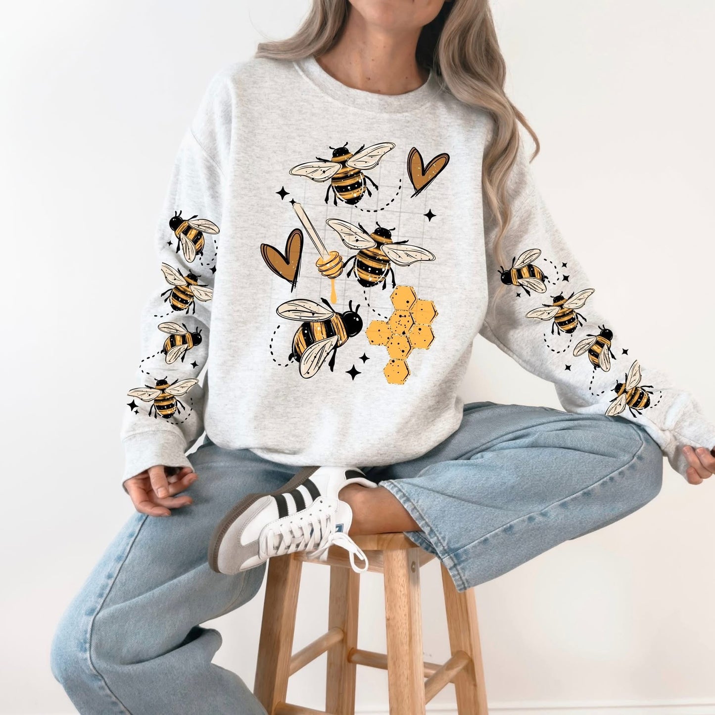 BEES W/SLEEVES (Cerra 2026): *COMPLETED SHIRT*